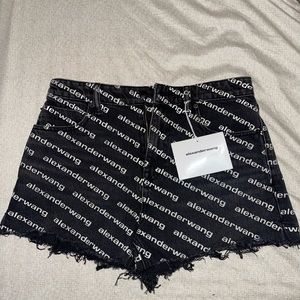 Alexander Wang Bite shorts. Brand New with tag.